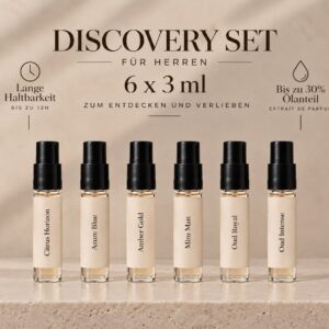 MALUV Discovery Set Herren – 6 × 3 ml