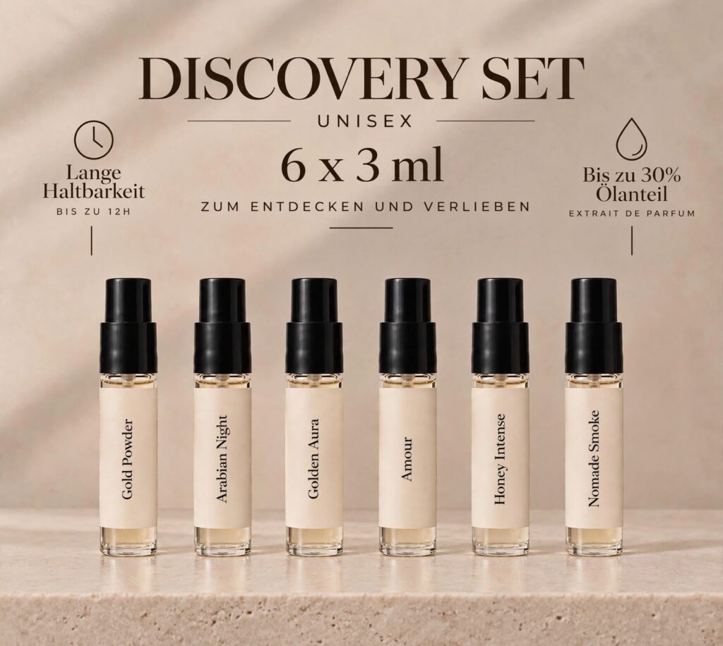 MALUV Discovery Set Unisex – 6 × 3 ml