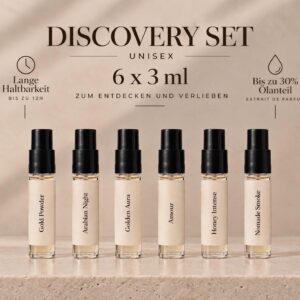 MALUV Discovery Set Unisex – 6 × 3 ml